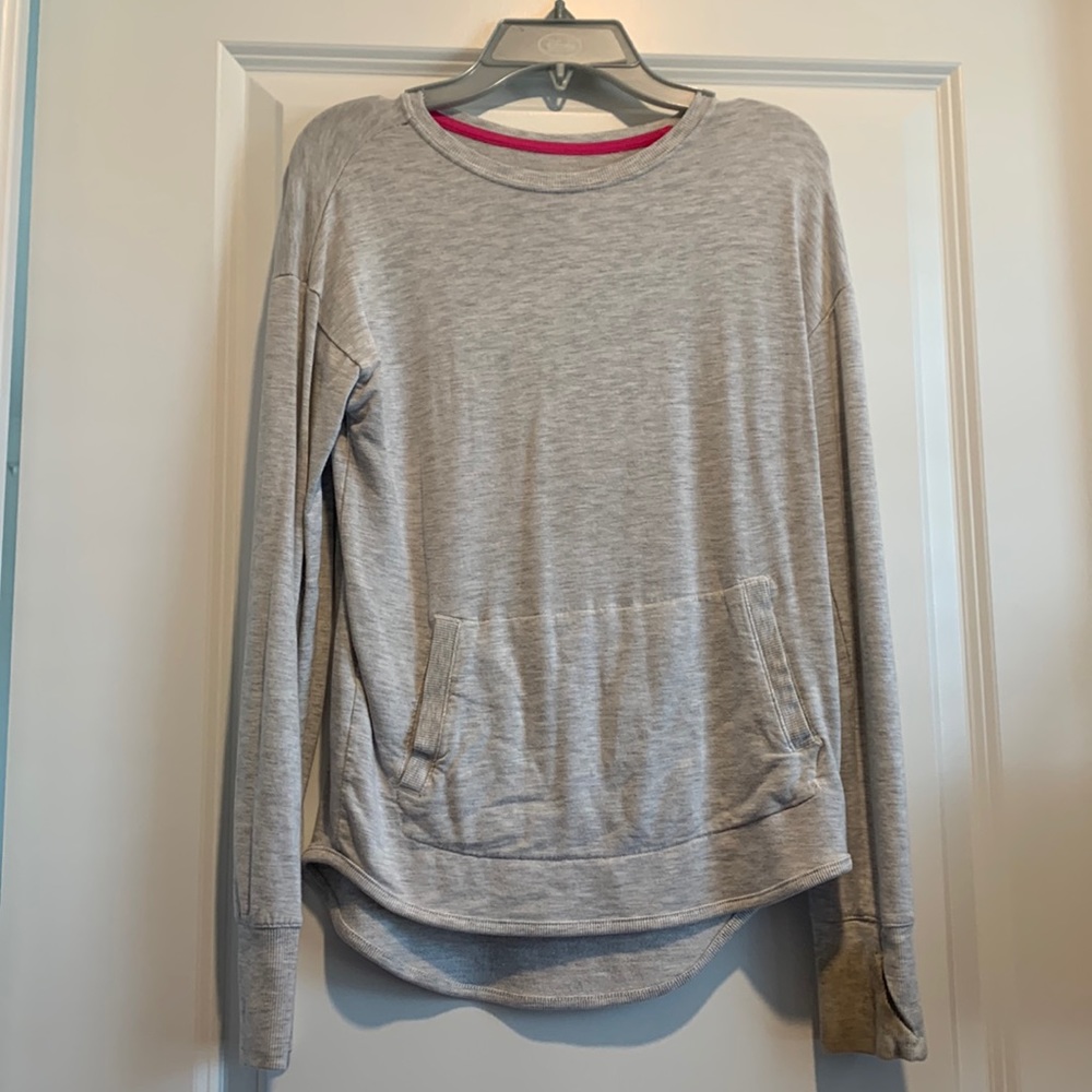 all in motion sweatshirt (no hoodie)